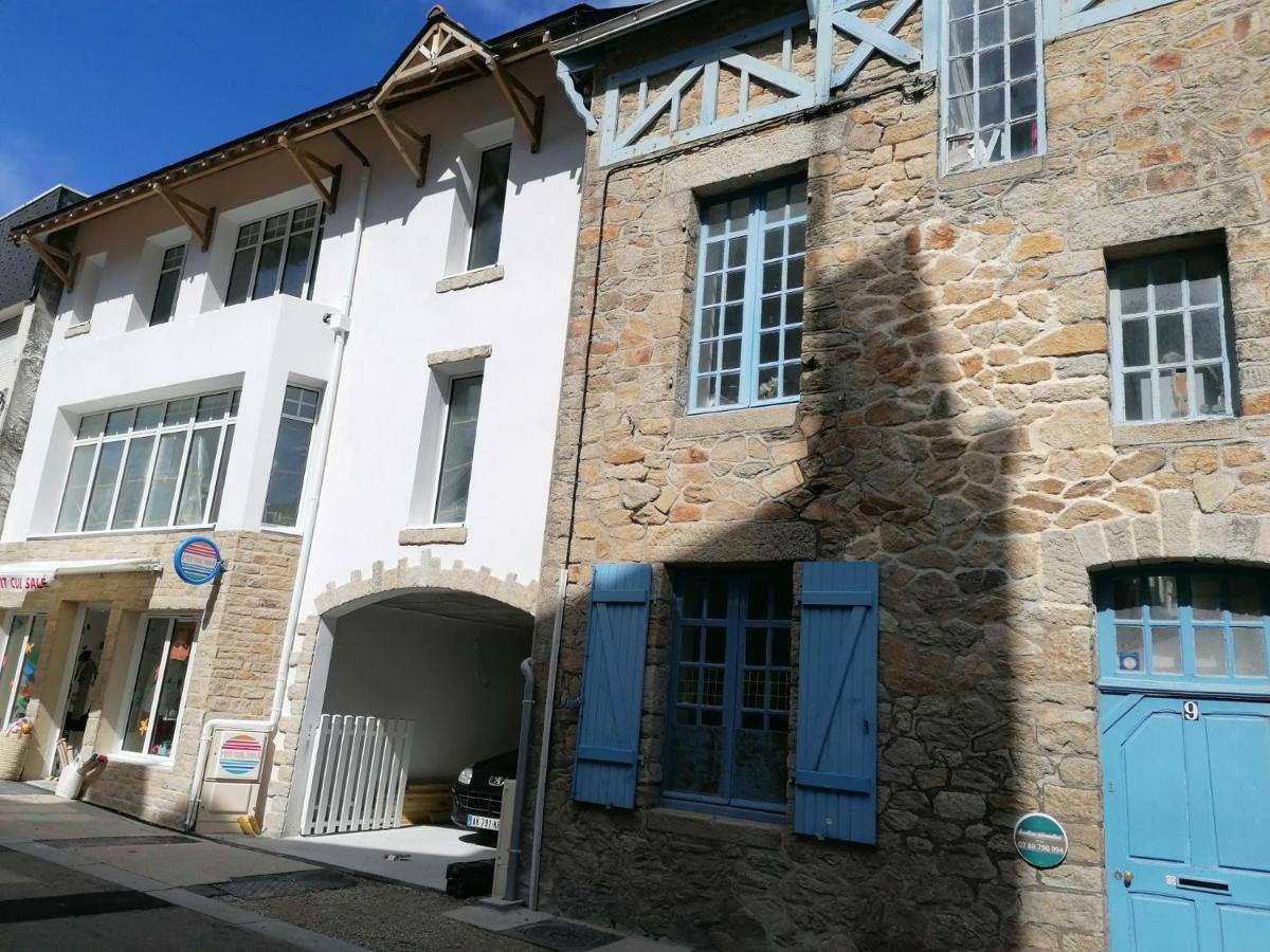 Ptit Sale Quiberon Apartment Exterior photo