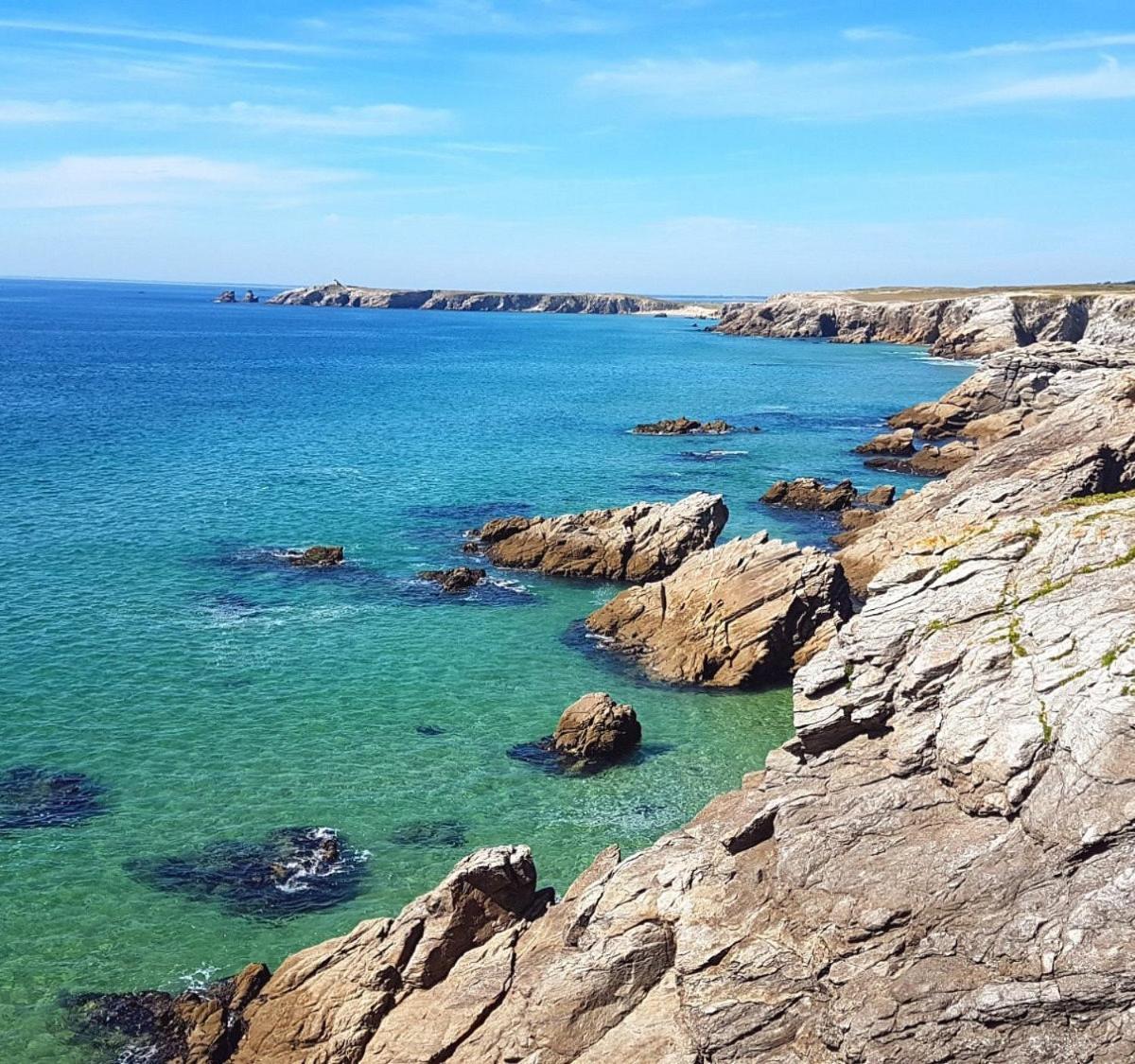 Ptit Sale Quiberon Apartment Exterior photo