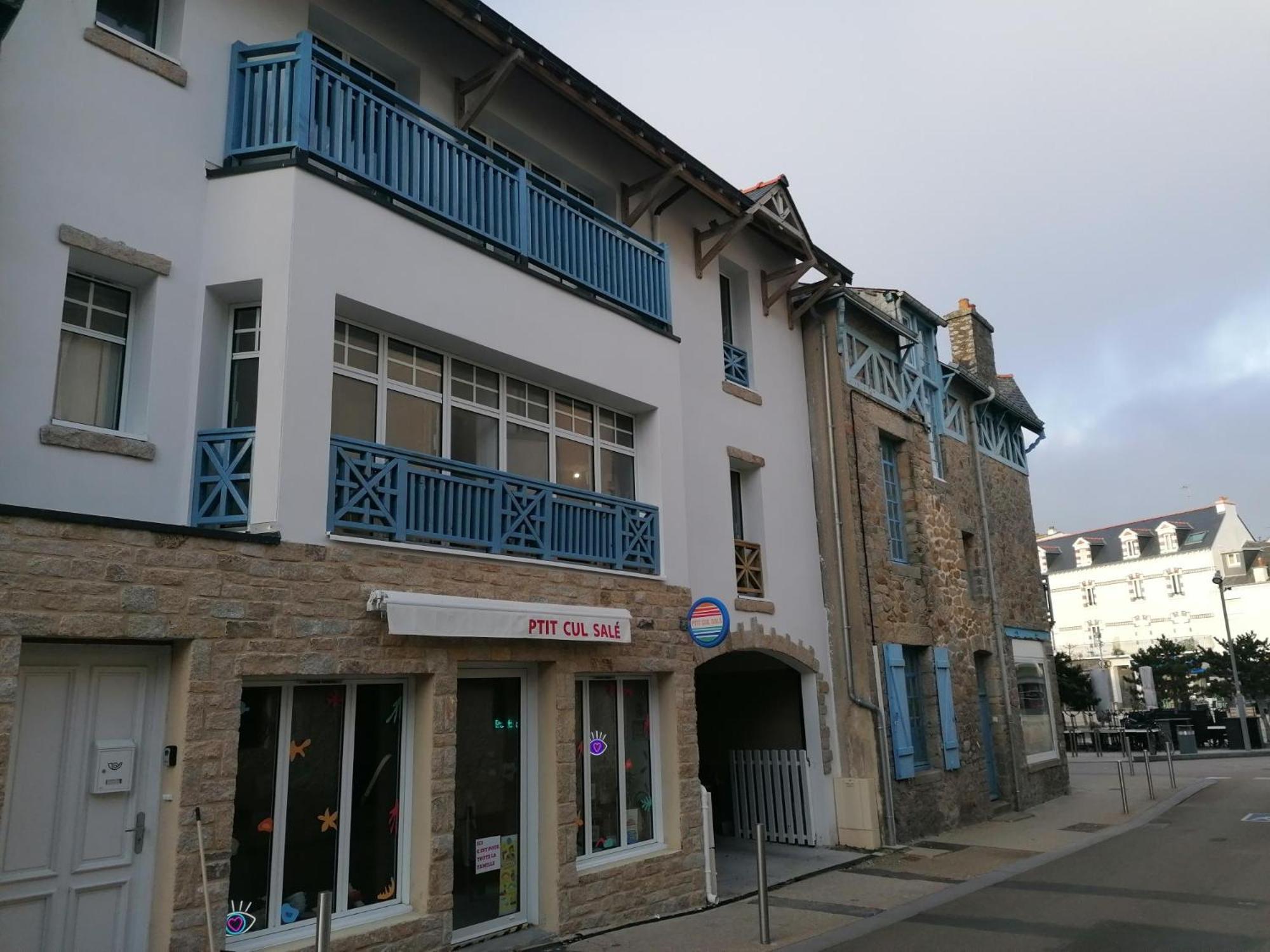 Ptit Sale Quiberon Apartment Exterior photo